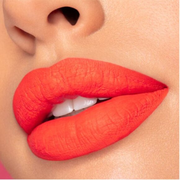 Jaclyn Cosmetics Limited Edition Poutspoken Liquid Lipstick & Liner Sugared NIB - Picture 5 of 5